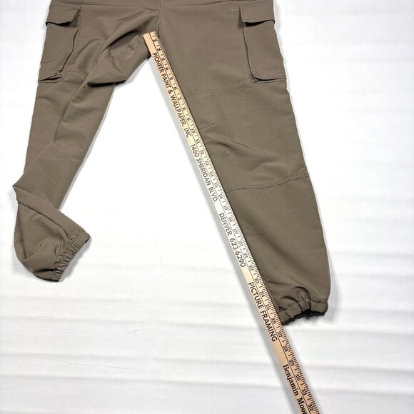 Sovereign Code Hyperloop P981 Dark Khaki Joggers Pants Mens Med - Picture 9 of 9